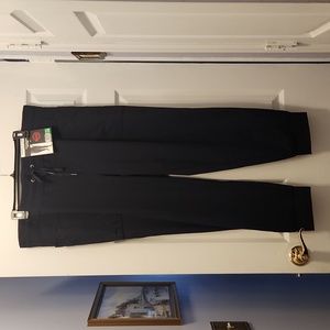 Khakis & Company navy activewear/jogging pants